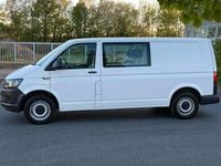 Second-hand VW Transporter 150 CP (110 kW) 2017 Alb Van