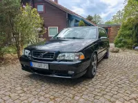 Usata Volvo V70 239 CV (175 kW) 1997 Nero Station wagon