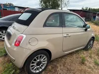Gebraucht Fiat 500C 85 PS (62 kW) 2013 Gelb Cabrio