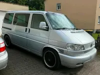 Gebraucht VW T4 151 PS (111 kW) 2003 Silber Van