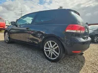 Gebraucht VW Golf VI Comfortline 140 PS (102 kW) 2009 Schwarz Coupé