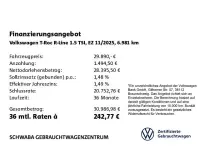 Gebraucht VW T-Roc R-line 150 PS (110 kW) 2025 Schwarz SUV