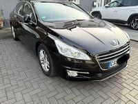 Gebraucht Peugeot 508 Allure 163 PS (119 kW) 2012 Schwarz Limousine