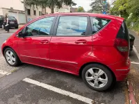 Gebraucht Mercedes A160 95 PS (69 kW) 2011 Rot Kleinwagen