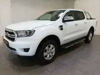 Gebraucht Ford Ranger Limited 212 PS (155 kW) 2022 Weiß Pickup