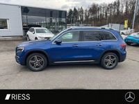 Gebraucht Mercedes GLB220 AMG 190 PS (139 kW) 2024 Metalliclack spektralblau SUV