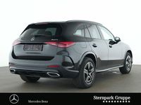 Gebraucht Mercedes GLC400d AMG 381 PS (280 kW) 2024 Lack obsidianschwarz SUV