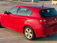 Gebraucht BMW 116 122 PS (89 kW) 2011 Rot Kleinwagen