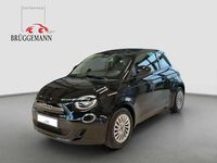 Gebraucht Fiat 500e Action 69 kW (95 PS) 2022 Schwarz Kleinwagen
