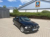 Gebraucht BMW 318 Cabriolet 116 PS (85 kW) 1998 Schwarz Cabrio