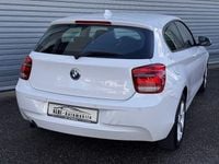 Gebraucht BMW 114 Comfort Edition 102 PS (75 kW) 2012 Weiß Kleinwagen
