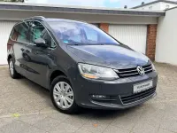 Gebraucht VW Sharan S 140 PS (102 kW) 2013 Grau Van / Kleinbus