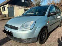Gebraucht Ford Fiesta 69 PS (50 kW) 2004 Grau Kleinwagen