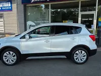 Gebraucht Suzuki SX4 S-Cross Comfort+ 129 PS (94 kW) 2021 Weiß SUV