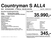 Gebraucht Mini Countryman Classic 218 PS (160 kW) 2025 Grün SUV