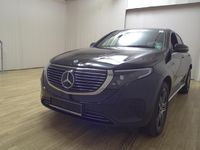 Gebraucht Mercedes EQC400 300 kW (408 PS) 2021 Schwarz SUV