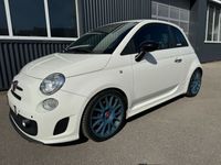 gebraucht Abarth 500 Basis *Klima*Leder*Sportsitze*Sport Fahrwerk