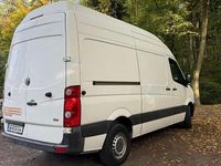 Gebraucht VW Crafter 163 PS (119 kW) 2012 Weiß Van