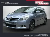Gebraucht Toyota Verso Multidrive S 147 PS (108 kW) 2012 Quarzblau metallic Van / Kleinbus