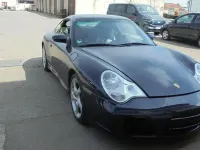 Gebraucht Porsche 911 Carrera 4S 320 PS (235 kW) 2003 Blau Coupé