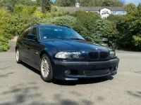 Gebraucht BMW 320 M Sport 170 PS (125 kW) 2001 Blau Kombi