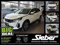 Gebraucht Peugeot 3008 Allure 224 PS (164 kW) 2022 Lack weiss perlglänzend/metall SUV