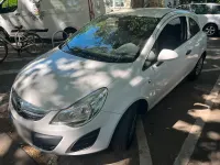 Gebraucht Opel Corsa 75 PS (55 kW) 2012 Weiß Kleinwagen