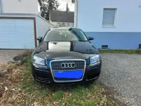 Gebraucht Audi A3 Attraction 102 PS (75 kW) 2008 Kleinwagen
