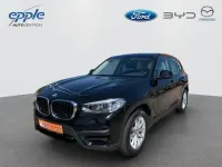 Gebraucht BMW X3 Advantage 184 PS (135 kW) 2019 Schwarz ii SUV