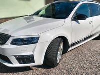 Gebraucht Skoda Octavia RS 220 PS (161 kW) 2013 Weiß Kombi