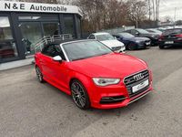 Gebraucht Audi A3 Cabriolet S-Line 184 PS (135 kW) 2015 Rot Cabrio