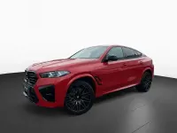 Gebraucht BMW X6 M Competition Edition 625 PS (459 kW) 2025 Rot SUV