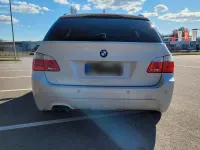 Gebraucht BMW 530 Sport Line 272 PS (200 kW) 2008 Weiß Kombi