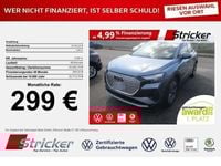 Gebraucht Audi e-tron 150 kW (204 PS) 2023 Geysirblau metallic (metallic) SUV