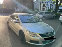 Brugt VW CC 200 HK (147 kW) 2009 Sølv Sedan