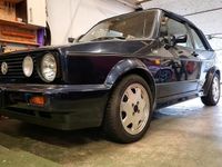 Gebraucht VW Golf Cabriolet 98 PS (72 kW) 1992 Blau Cabrio
