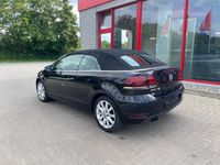 Gebraucht VW Golf Cabriolet 140 PS (102 kW) 2012 Schwarz Cabrio