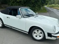 Gebraucht Porsche 911 Carrera 218 PS (160 kW) 1987 Weiß Coupé