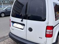 Gebraucht VW Caddy 102 PS (75 kW) 2014 Weiß Van / Kleinbus