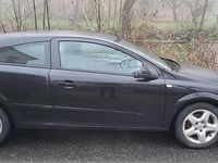 Gebraucht Opel Astra 90 PS (66 kW) 2008 Schwarz Coupé