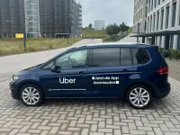 Gebraucht VW Touran Move 150 PS (110 kW) 2024 Blau Van / Kleinbus