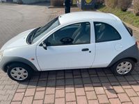 Gebraucht Ford Ka 60 PS (44 kW) 2008 Weiß Kleinwagen