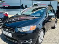 Gebraucht Mitsubishi Colt 95 PS (69 kW) 2011 Schwarz Kleinwagen