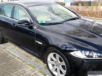 Gebraucht Jaguar XF Sportbrake 200 PS (147 kW) 2014 Schwarz Kombi