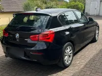 Gebraucht BMW 116 Advantage 116 PS (85 kW) 2017 Schwarz Kleinwagen