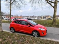 Second-hand Ford Fiesta 2019 Roșu Hatchback