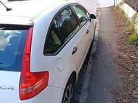 Gebraucht Citroën C4 Advance 88 PS (64 kW) 2009 Weiß Limousine