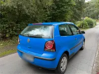 Gebraucht VW Polo 54 PS (39 kW) 2007 Blau Kleinwagen