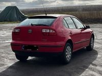 Gebraucht Seat Leon 125 PS (91 kW) 2002 Rot Kleinwagen