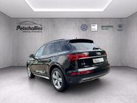 Gebraucht Audi Q5 Advanced 204 PS (150 kW) 2022 Schwarz SUV
